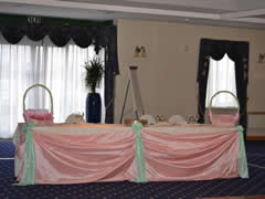 Taffeta Chair Sashes